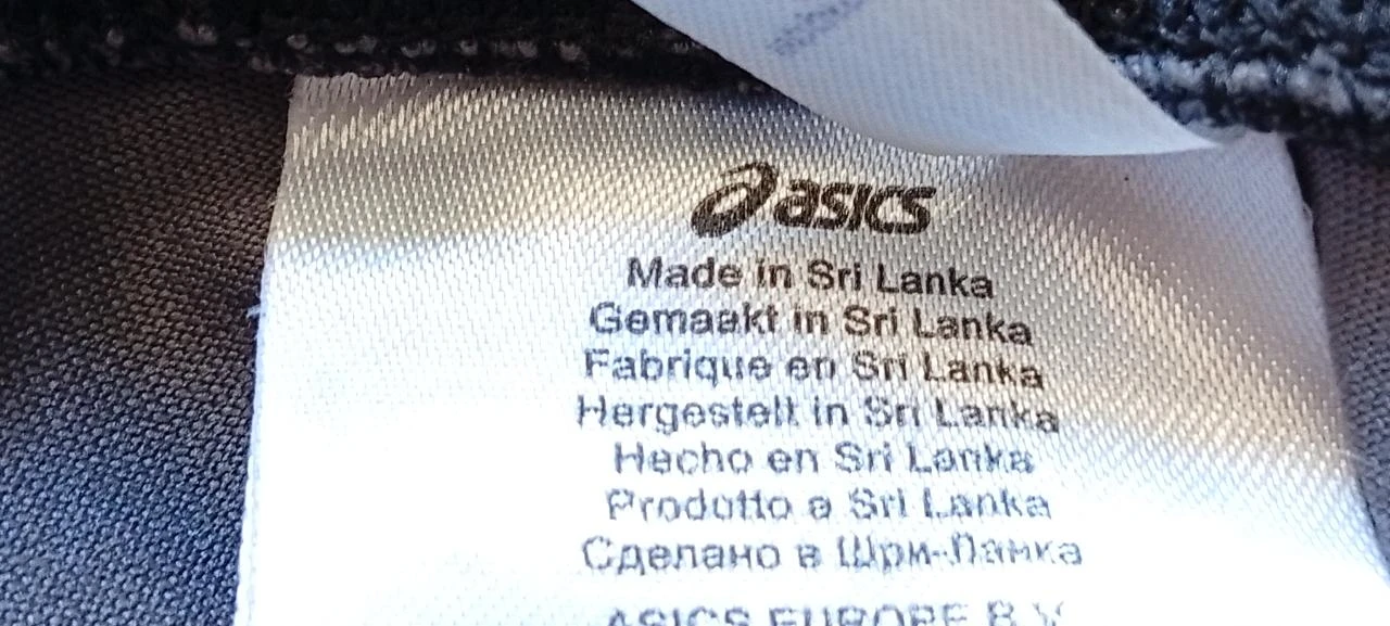 Legging de corrida Asics preto e cinza - Tamanho P - Muito bom estado – photo 10